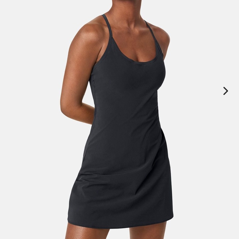 Sold on fb- Black gently used OV dress L